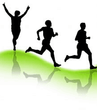 Runner Clipart