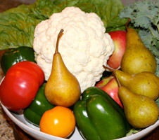 Bowl of Produce