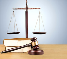 Gavel and Balance