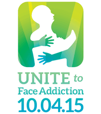 Unite to Face Addiction Logo